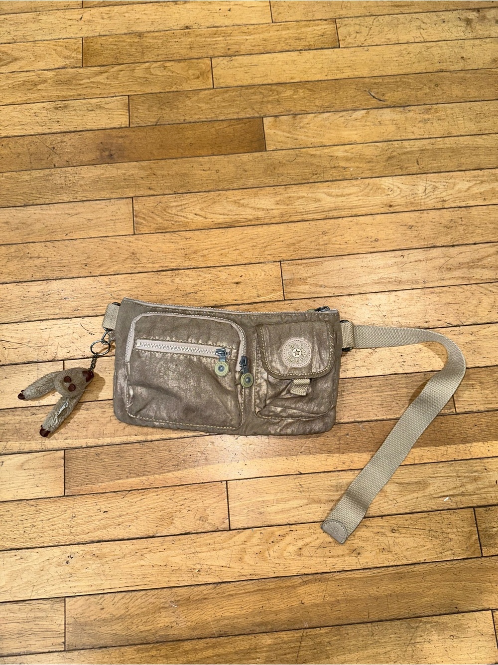 Woman’s Kipling bag